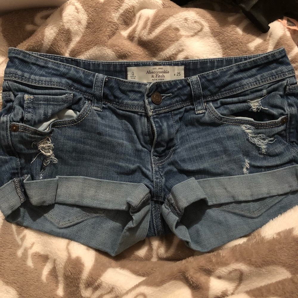 Abercrombie and Fitch Jean shorts